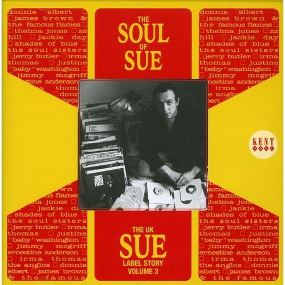 Various Artists - Soul of Sue: UK Sue Story 3 / Various  CD